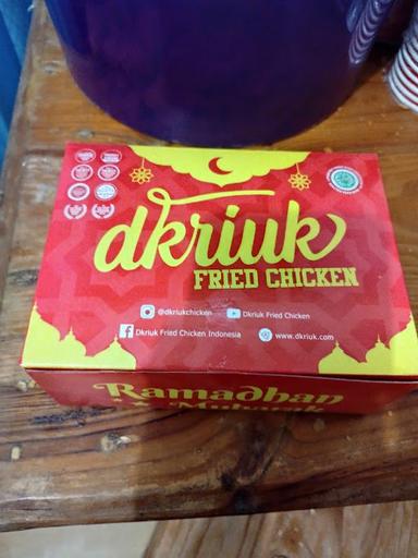 D'KRIUK FRIED CHICKEN ARGALINGGA