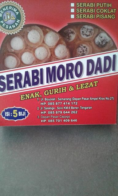 SERABI MORO DADI