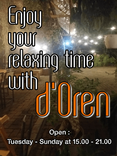 CAFE D'OREN