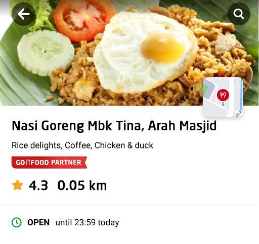 NASI GORENG MBAK TINA