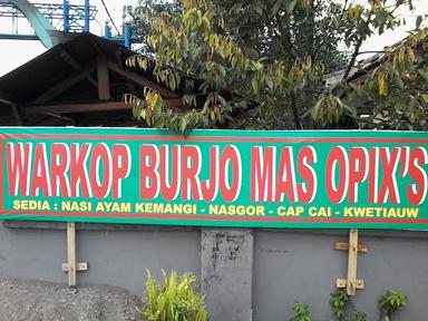 WARKOP BURJO MAS OPIX