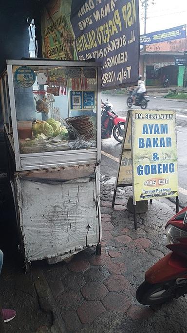 AYAM BAKAR & AYAM GORENG MAS EKO