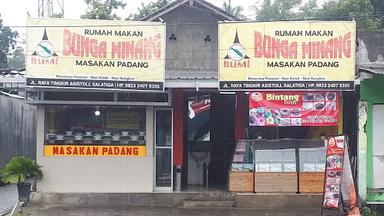 MASAKAN PADANG BUNGA MINANG