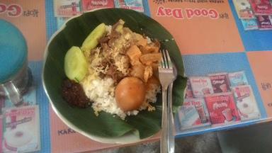 NASI GUDEG AYAM KREMES BU IFA