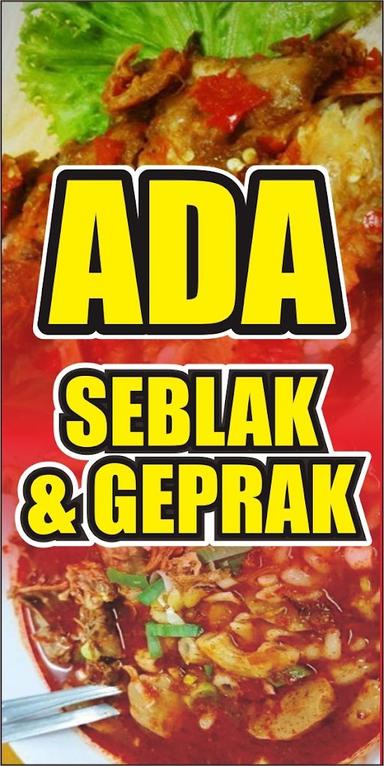 WARUNG SEBLAK DAN GEPRAK ELSA