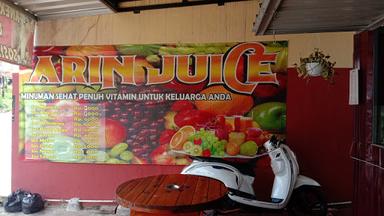 ARIN JUICE, SOSIS BAKAR DAN NASI GORENG ARIN