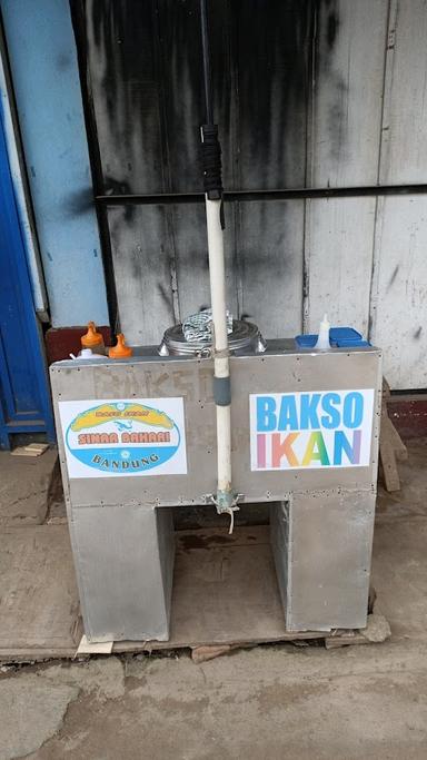 BASO IKAN SINAR BAHARI TEH INA