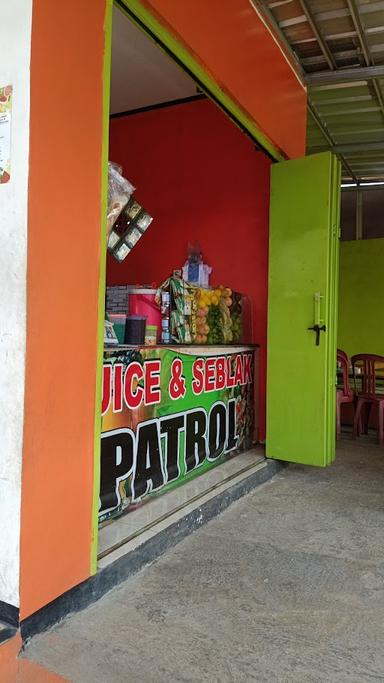 JUICE DAN SEBLAK PATROL