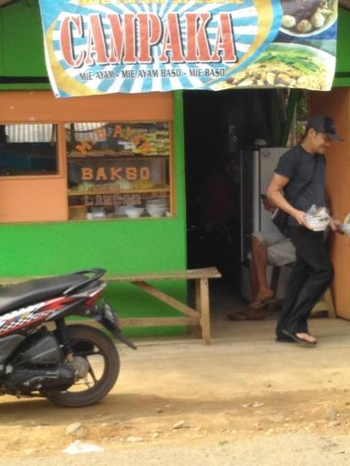 MIE AYAM BAKSO CAMPAKA