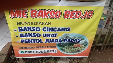 MIE BAKSO BEDJO