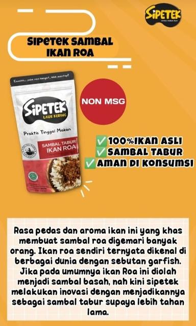 SIPETEK IKAN CRISPY ARJASARI