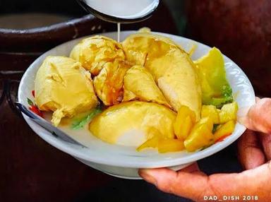 ES DAWET DURIAN BARAYA STAMPLAT