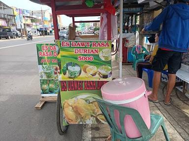 ES DAWET DURIAN BARAYA STAMPLAT