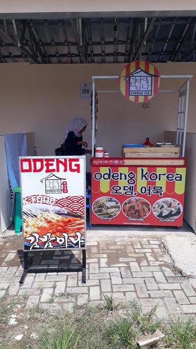 KIMBAB INA CIREBON JAJANAN KOREA