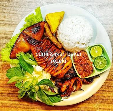 CUMI DAN IKAN BAKAR REZEKI, REZEKIMAH TIMANA WEH, CABANG PETA