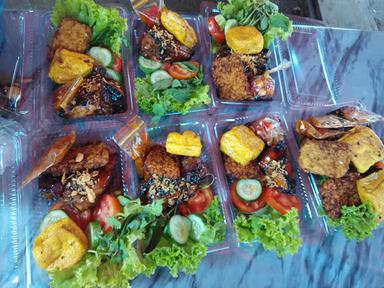 KETOPRAK/AYAM BAKAR MAMAH ABANG