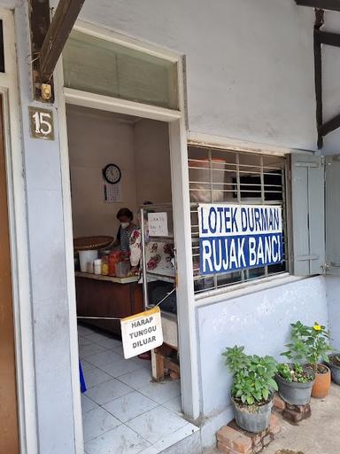 RUJAK BANCI BANDUNG