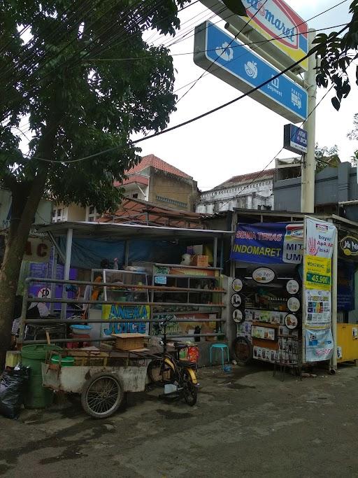 WARUNG NASI BERKAH DEPAN INDOMARET