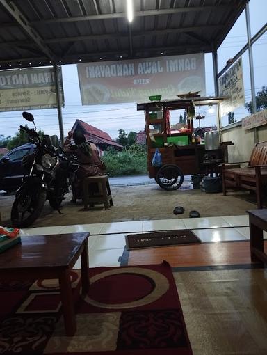 BAKMI JAWA HANDAYANI GUNUNGKIDUL