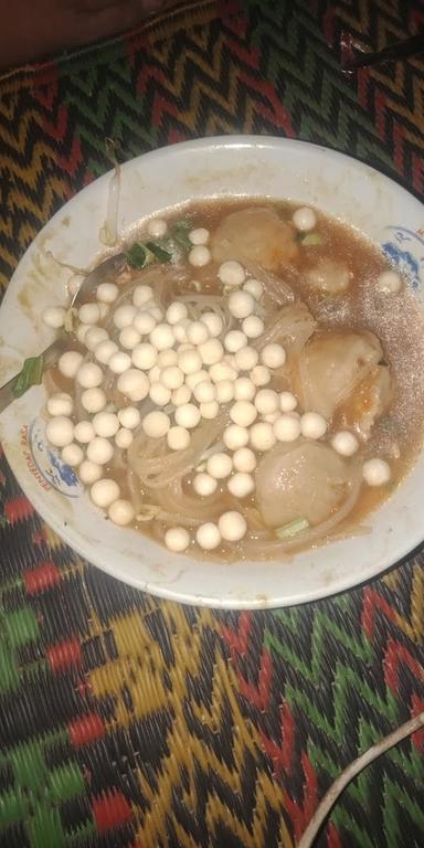 MIE AYAM BAKSO ZAHRA (JUANAH)