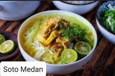 COTO MAKASAR DAN SOTO MEDAN PANDAWA