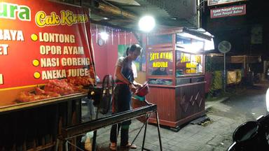 SATE AYAM MADURA CAK KIRNO