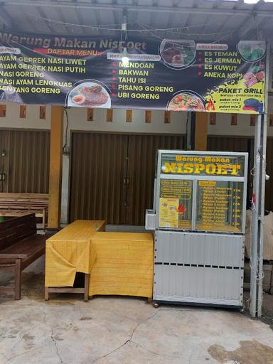 WARUNG MAKAN NISPOET