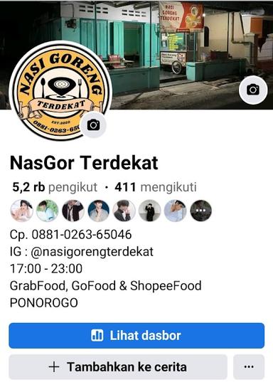 NASI GORENG TERDEKAT