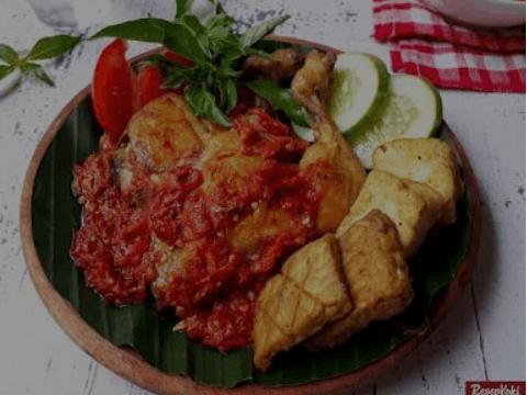 AYAM GORENG KOBUL SAMBAL BERONTAK