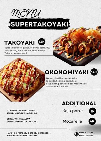 SUPER TAKOYAKI