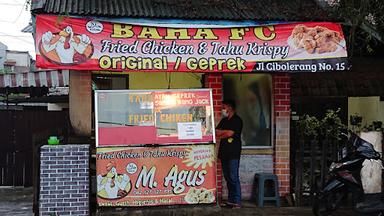 TAHU CRISPY DAN FRIED CHICKEN BAROKAH