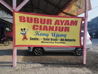 BUBUR AYAM CIANJUR KANG UJANG