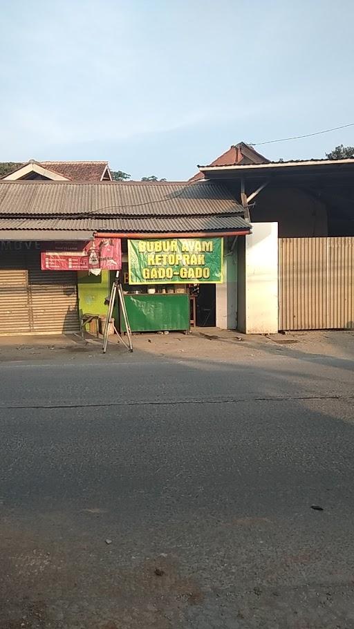 BUBUR AYAM + KETOPRAK+ GADO2