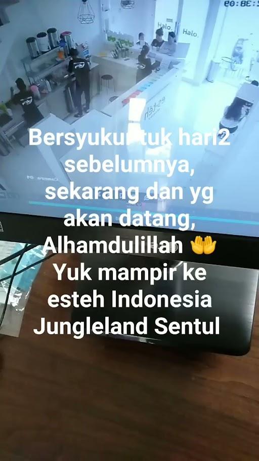 ESTEH INDONESIA JUNGLELAND SETUL