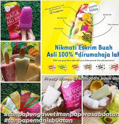 FREEZY BITES ES KRIM BUAH ASLI