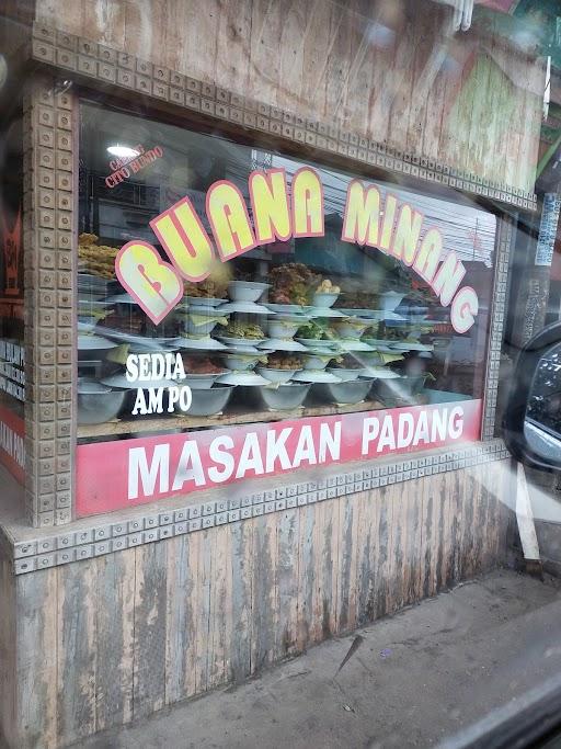 RM BUANA MINANG MASAKAN PADANG