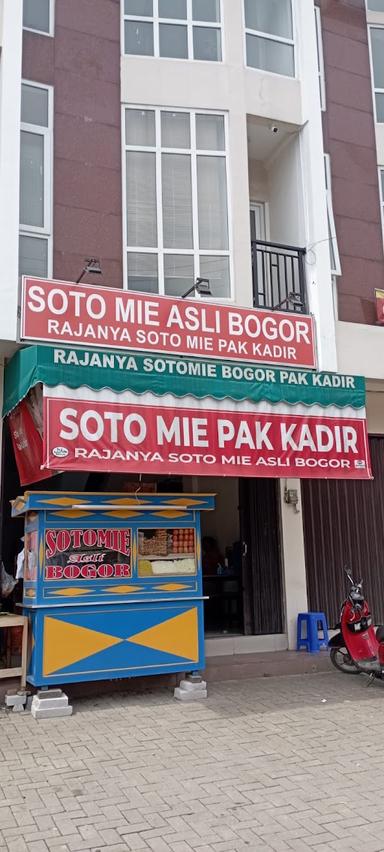 SOTO MIE BOGOR PAK KADIR SIRKUIT SENTUL-BABAKAN MADANG