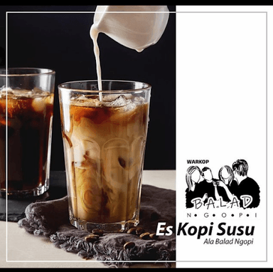 KOPI SUSU BALAD (BALAD NGOPI)