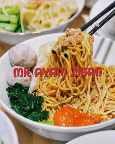 MIE AYAM ZIBAN