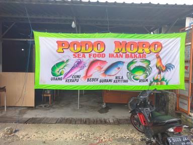 SEAFOOD IKAN BAKAR PODO MORO