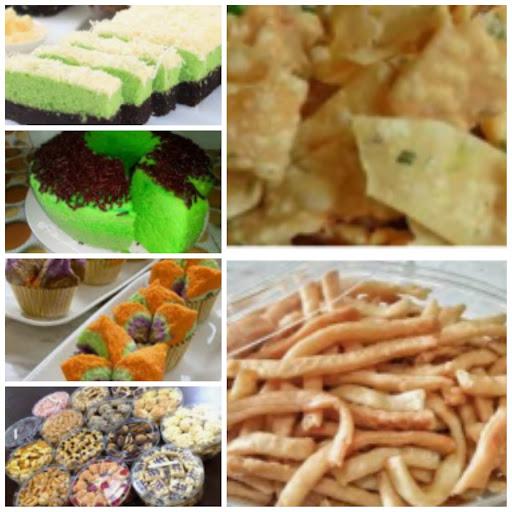 ANEKA KUE LEBARAN & KERUPUK BAWANG