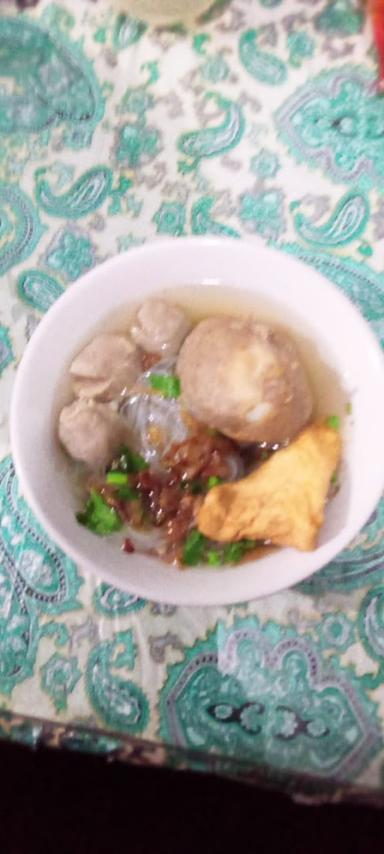 ES CENDOL DAN BAKSO SOLO  PAK NO 