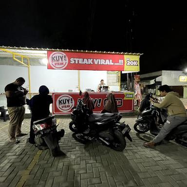 KUY STEAK UJUNG HARAPAN