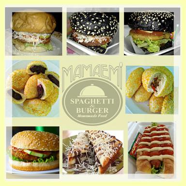 SPAGHETTI BURGER MAMAEMI BABELAN