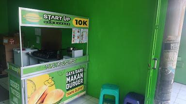 START UP UFO BURGER BABELAN