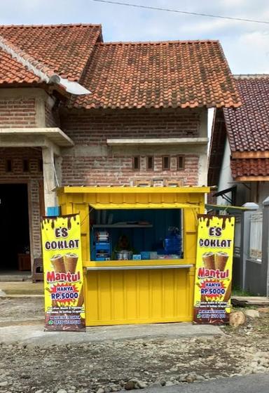 ES COKLAT MANTUL BALAPULANG