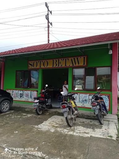 WARUNG SOTO BETAWI