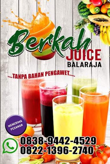 BERKAH JUICE BALARAJA