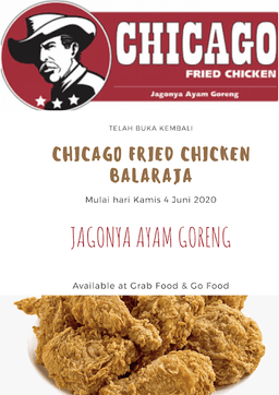 Photo's Chicago Fried Chicken Balaraja