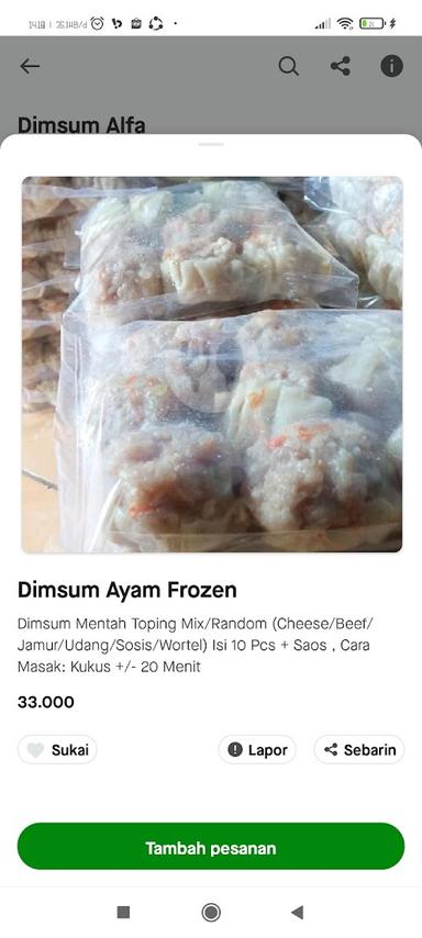 DIMSUM ALFA